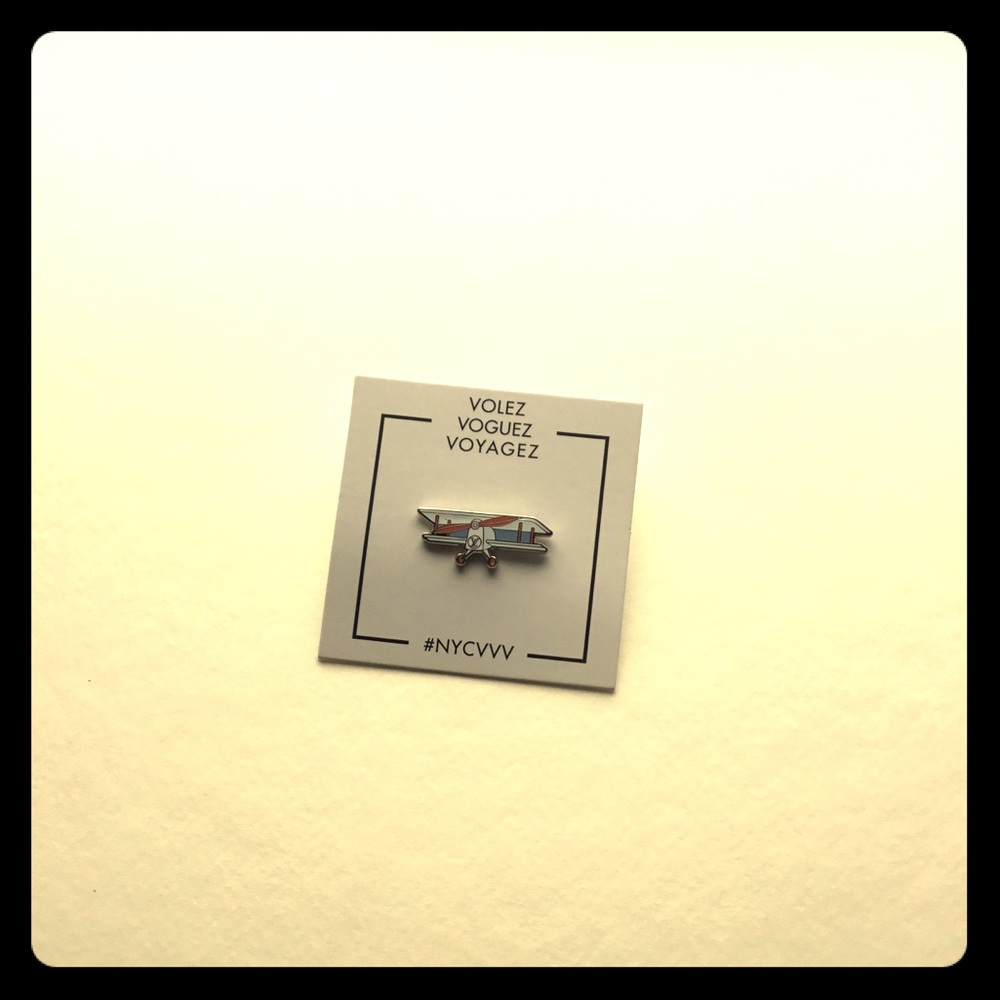 Louis Vuitton pin